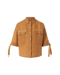 Льняная рубашка 120% lino