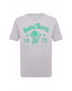 Хлопковая футболка Mc2 saint barth