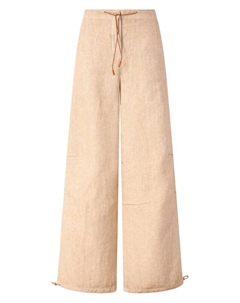 Льняные брюки 120% lino