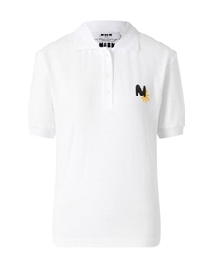 Хлопковое поло Msgm