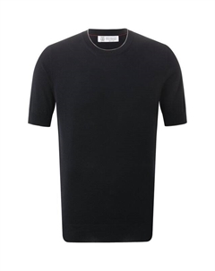 Хлопковый джемпер Brunello cucinelli