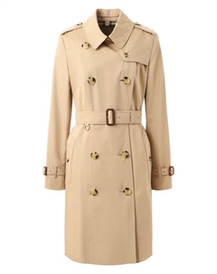 Хлопковый тренч Burberry