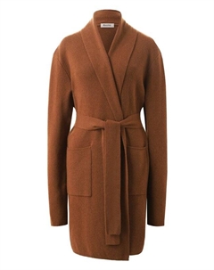 Кашемировый халат Edomo