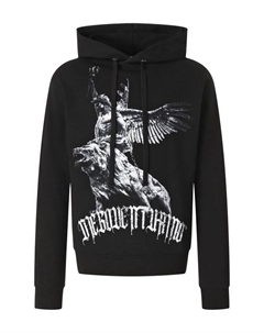 Хлопковое худи Diego venturino