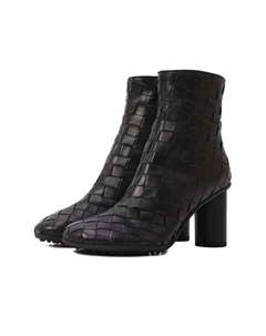 Кожаные ботильоны Atomic Bottega veneta