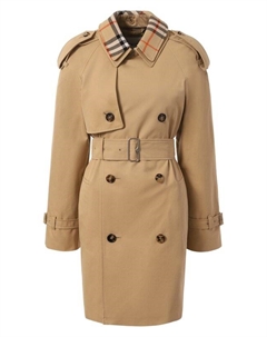 Хлопковый тренч Burberry