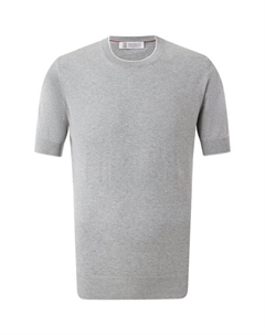 Хлопковый джемпер Brunello cucinelli