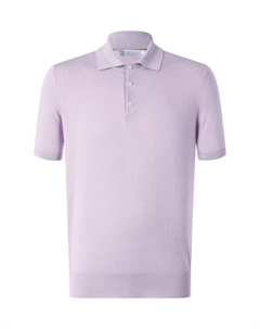 Хлопковое поло Brunello cucinelli