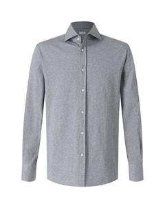 Хлопковая рубашка Brunello cucinelli