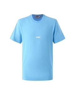 Хлопковая футболка Msgm