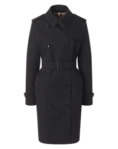 Хлопковый тренч Burberry