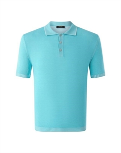 Хлопковое поло Moorer