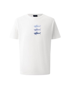 Хлопковая футболка Paul & shark
