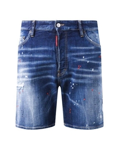 Джинсовые шорты Dsquared2