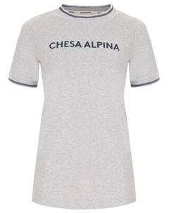 Футболка с принтом Bogner