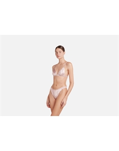 Шелковые стринги Пудра L мл Silk lovers