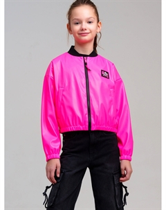 Куртка кожаная для девочек Playtoday tween