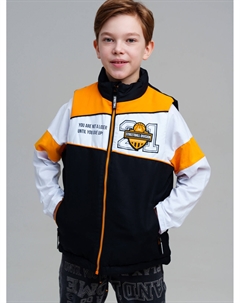 Жилет текстильный с полиуретановым покрытием для мальчиков Playtoday tween