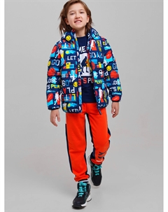 Куртка текстильная с полиуретановым покрытием для мальчиков Playtoday tween