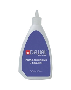 Масло для ножниц и машинок Dewal