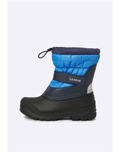 Детские утепленные демисезонные сапоги Lapua Синие Lassie