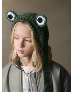 Вязаная повязка лягушка Sela