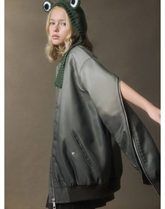 Бомбер оверсайз для девочек Sela