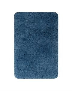 Коврик для ванной 60x90см Highland, голубой Spirella