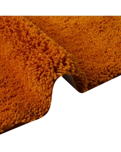 Коврик для ванной 60x90см Highland, оранжевый Spirella