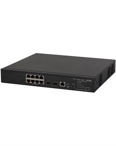 Коммутатор LS-5130S-10MS-UPWR-EI-GL L2 Ethernet Switch with 8*1G/2.5GBase-T(UPoE) Ports and 2*1G/10GBase-X SFP Plus Ports,(AC/DC) H3c