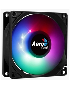 Вентилятор для корпуса Frost 8 4718009158054 80x80x25mm, 1500rpm, 21.9CFM, 28.3dBA, 3-pin/molex Aerocool