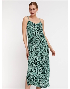 Платье-комбинация с боковыми разрезами Zolla