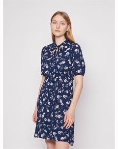 Платье миди с цветочным принтом Zolla