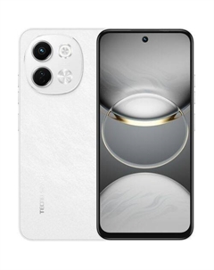 6.67" Смартфон TECNO Spark 30 5G 6/128Gb, NFC, IPS, 120Гц, 5000мAч, белый Tecno