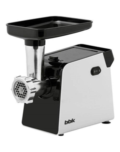 Мясорубка MG2007, черный / белый Bbk