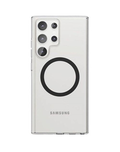 Чехол (клип-кейс) Puro Case, для Samsung Galaxy S24 Ultra, прозрачный Vlp