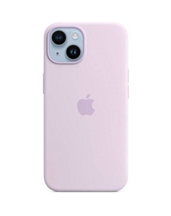 Чехол (клип-кейс) Silicone Case with MagSafe, для iPhone 14, лиловый Apple