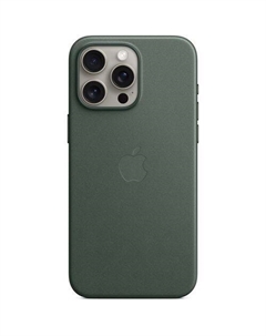 Чехол (клип-кейс) FineWoven Case, Evergreen, для iPhone 15 Pro Max Apple
