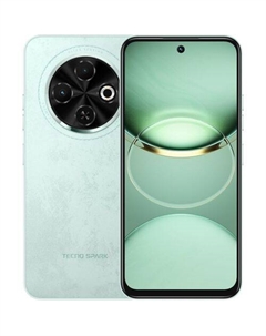 6.67" Смартфон TECNO Spark 30C 4/128Gb, NFC, IPS, 120Гц, 5000мAч, зеленый Tecno