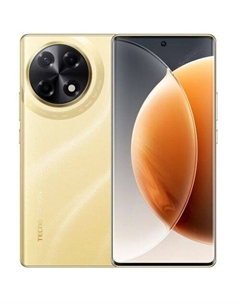 6.78" Смартфон TECNO Camon 30S 8/128Gb, NFC, AMOLED, 120Гц, 5000мAч, золотистый Tecno