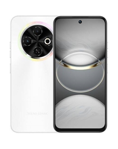 6.67" Смартфон TECNO Spark 30C 6/128Gb, NFC, IPS, 120Гц, 5000мAч, белый Tecno