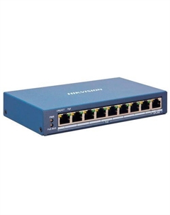 Коммутатор Hikvision DS-3E1309P-EI/M, управляемый