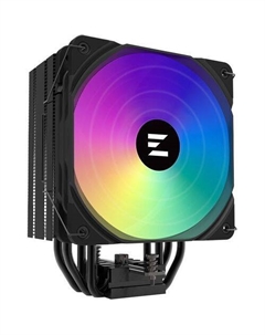 Устройство охлаждения(кулер) CNPS9X Performa Plus, 4-pin, ARGB, 120мм, черный, retail Zalman