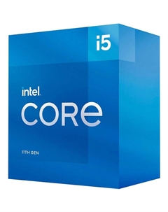 Процессор Intel Core i5-11400, 2.6ГГц, (Turbo 4.4ГГц), 6-ядерный, L3 12МБ, LGA1200, BOX