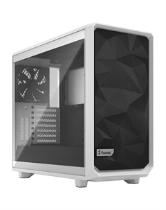 Корпус ATX Fulltower Fractal Design Meshify 2 White TG (FD-C-MES2A-05) White Fractal design