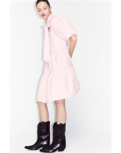 Платье бэби-долл с V-вырезом и бантом Befree