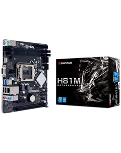 Материнская плата Biostar H81MHV3 2.0 (LGA1150, mATX)