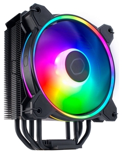 Кулер для процессора Cooler Master Hyper 212 Halo Black (LGA1700 support) RR-S4KK-20PA-R1 Cooler master