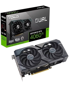 Видеокарта Asus GeForce RTX 4060 Ti DUAL Advanced Edition 16GB (DUAL-RTX4060TI-A16G)