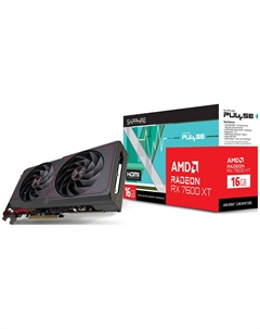 Видеокарта Sapphire Radeon RX7600XT PULSE GAMING OC 16GB (11339-04-20G)